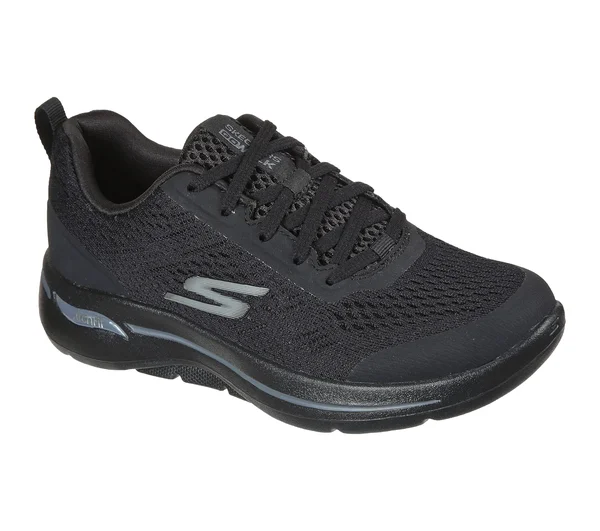 Skechers Women's GOwalk Arch Fit Motion Breeze Sneaker - Black/Black