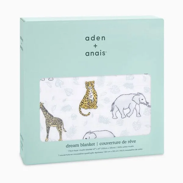 Aden + Anais Cotton Muslin Dream Blanket in Southwest