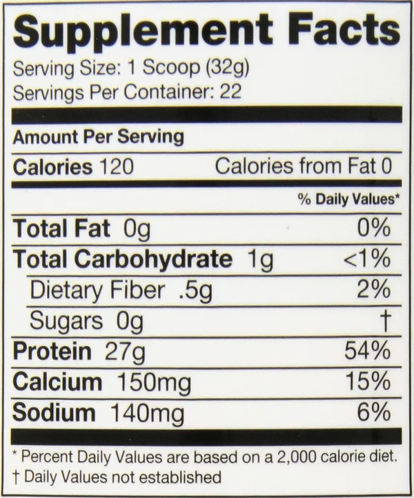 Isolyze, Vanilla Peanut Butter, 22 Servings, Species Nutrition