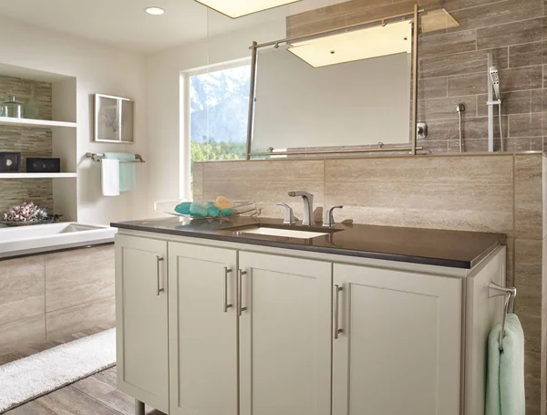 Delta 75225-SS Tesla 24 in Double Towel Bar - Stainless