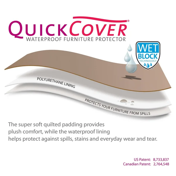 Quick Cover Chair Protector - Adult - Bone - 70929610018