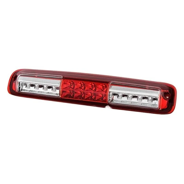 Xtune BKL-JH-CSIL99-LED-RC Brake Light (Chevy Silverado 99-06, GMC Sierra 99-06 LED 3rd - Red/Clear)