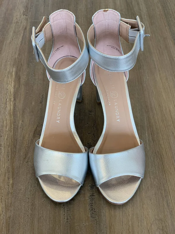 Chinese Laundry Rumor Sandal - Metallic - 10 M