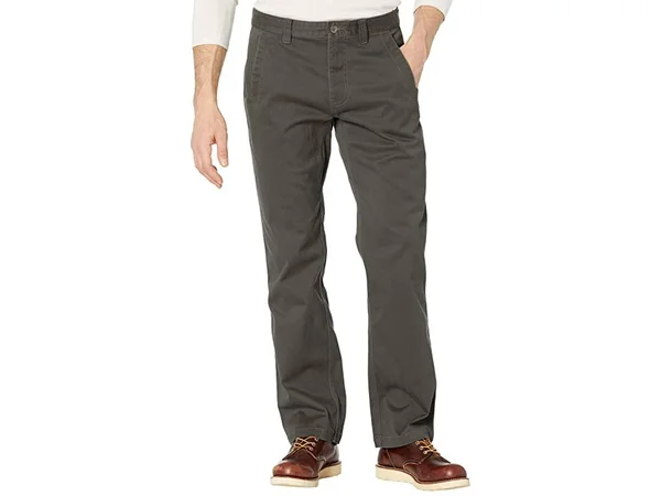 Mountain Khakis Men's Teton Pant - Relaxed Fit - 34x30 - Jackson Grey