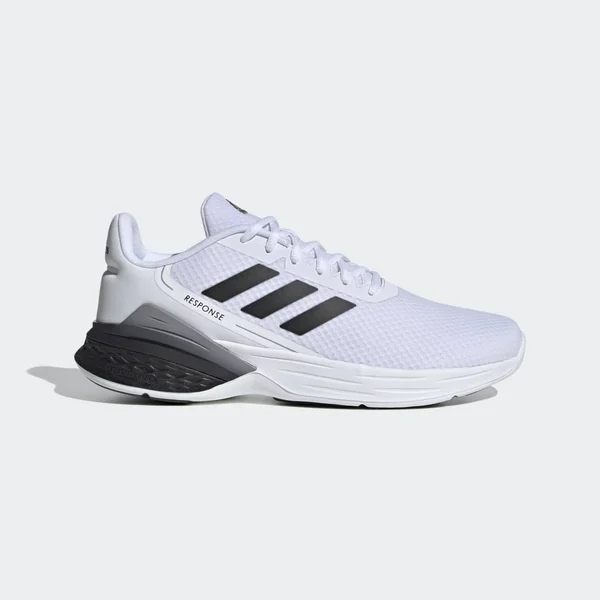Adidas Response SR Men's Running Shoes, Size: 7.5, White