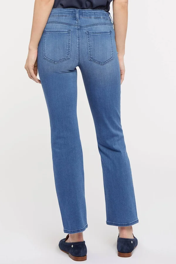 Nydj Marilyn Straight Leg Ankle Jeans, Size 4 in Tremaine at Nordstrom