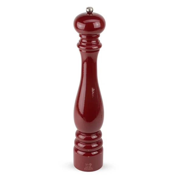 Peugeot Paris U& Select Red Lacquer Pepper Mill - 16-in