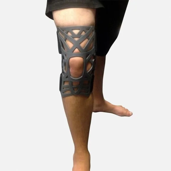 DonJoy Reaction Web Knee Brace-XSmall/Small, Red