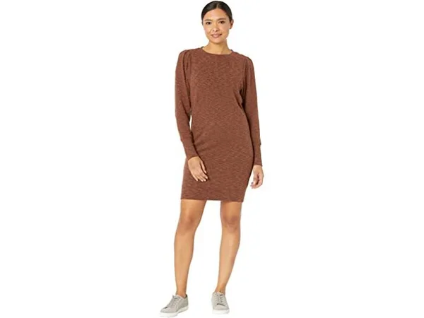 Prana Women's Zada Dress Admiral Blue, L