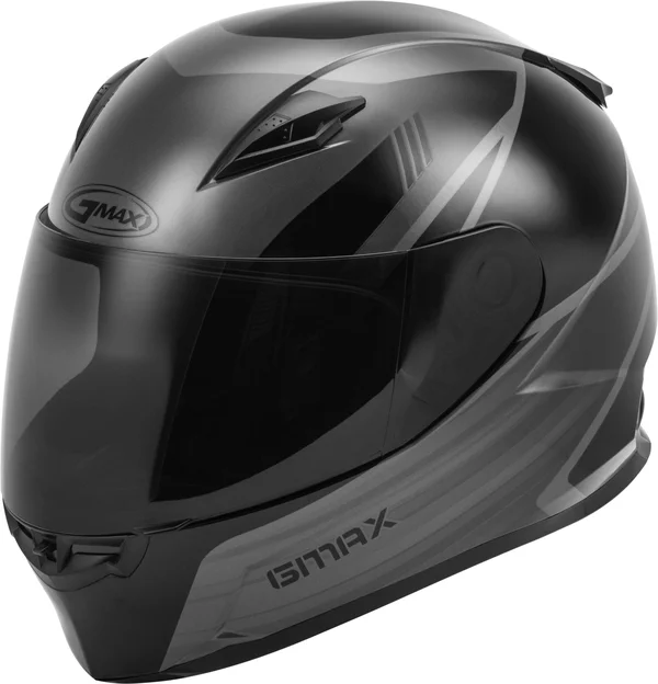 GMAX FF-49 Full Face Deflect Helmet Black/Grey