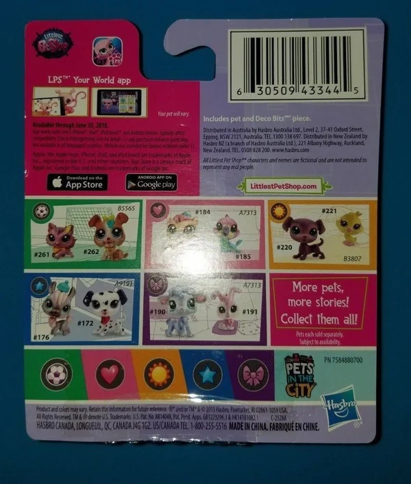 Littlest Pet Shop Hattie Liyama