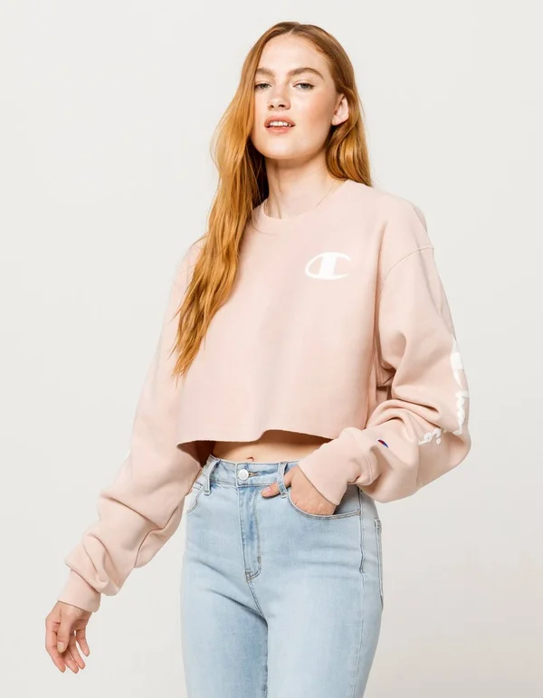 Champion REVERSE Weave Cropped Sweatshirt
