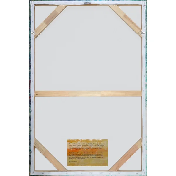 Marmont Hill 123 Nautical Navy by Karen Zukowski Painting Print on Wrapped Canvas, Size: 18 inch x 12 inch