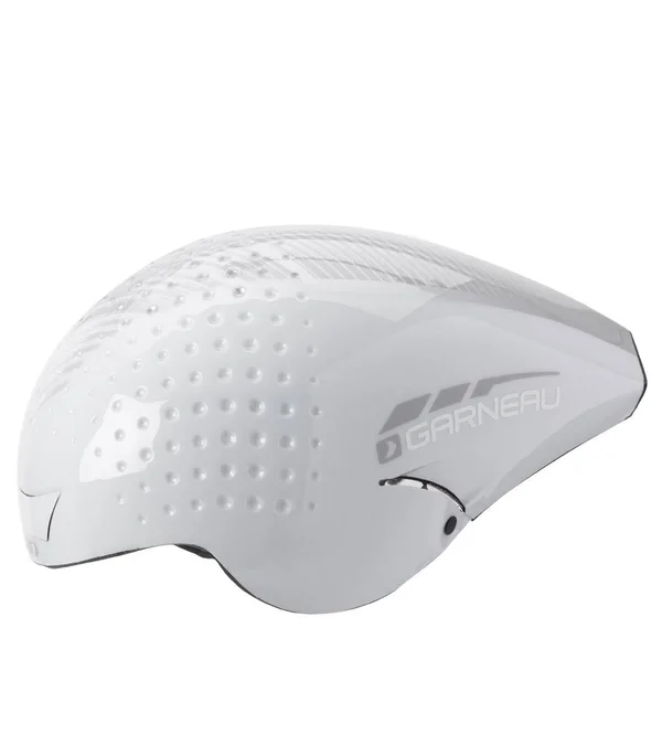Louis Garneau P-09 Helmet White/Silver/Gray, L
