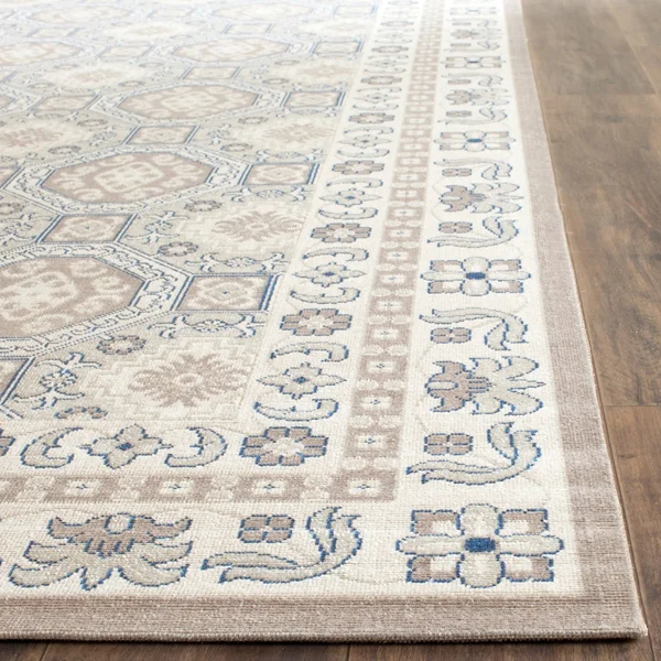 Safavieh Patina Blue & Ivory Area Rug; 4& x 6&