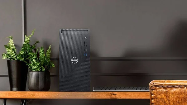 Dell Inspiron Desktop 3880 (2.90 GHz i5-10400, 8GB, 512GB) - Black