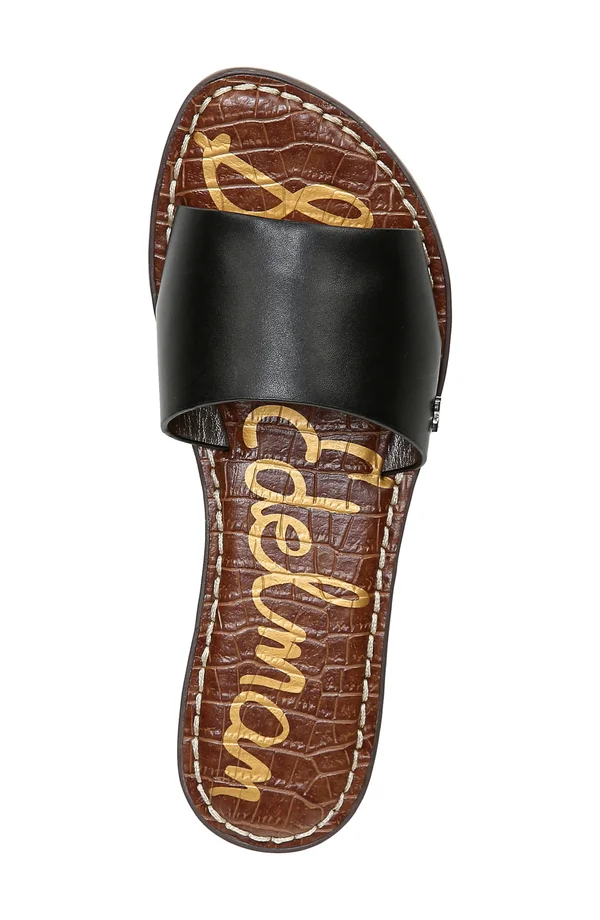 Sam Edelman Genesis Slide - Black - 9