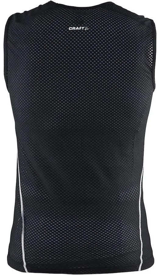 Craft Cool Mesh Superlight Sleeveless Base Layer : S Black