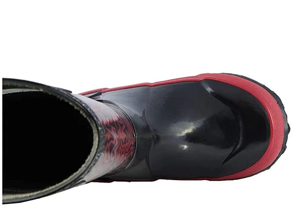 Children's Bogs Rain Boot - Kids Unisex, Size: 11 M, Black Multi Maze Rubber