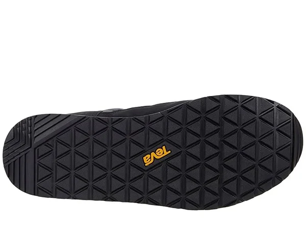 Teva Ember Commute Waterproof Boot - Men's Black/Grey, 8.5