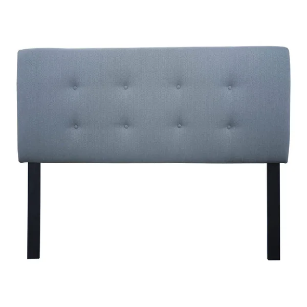 Sole Designs Ali Upholstered Panel Headboard - Size: Full, Blue