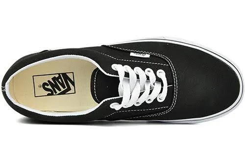 Vans Era Black/White Sneakers/Shoes VN000EWZBLK (Size: US 5)