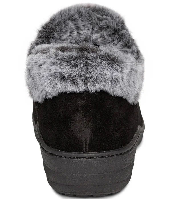 Aetrex Chrissy Waterproof Suede Faux Fur Lined Ankle Booties - 42(10.5/11M)