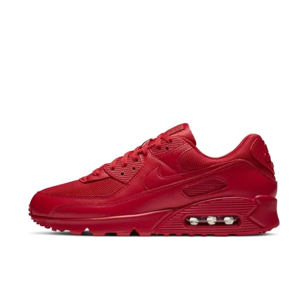 Nike Air Max 90 University Red Men's Shoes, Size: 7.5