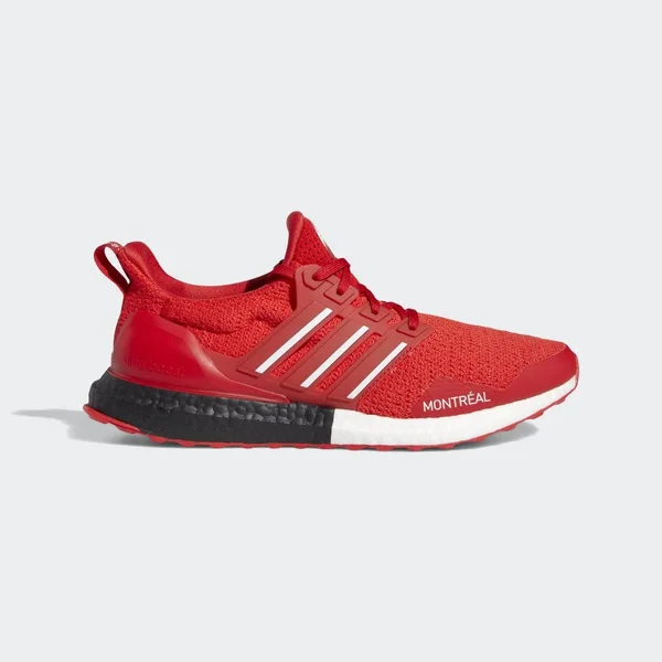 Adidas Mens Ultraboost DNA - Running Shoes Scarlet/White/Core Black Size 10.0