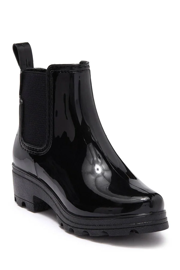 Seven7 Halifax Women's Rainboots - Size: 6, Black