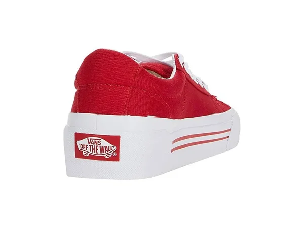 Vans Canvas Sid Ni Red/White