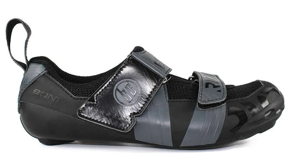 Riot TR+ Black/Charcoal 44, 9.5, Asian Fit