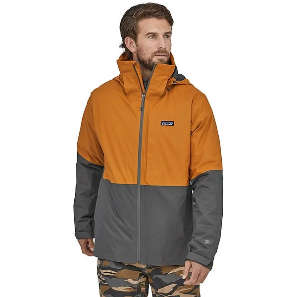 Patagonia 3-in-1 Snowshot Jacket - Men's XXL Hammonds Gold