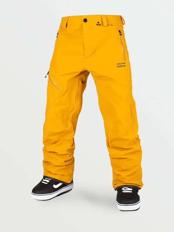 Volcom L GORE-TEX Pant - Men's Resin Gold - S