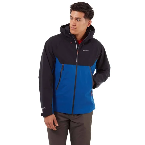 Craghoppers Mens Trelawney Jacket Dark Navy/Deep Blue S