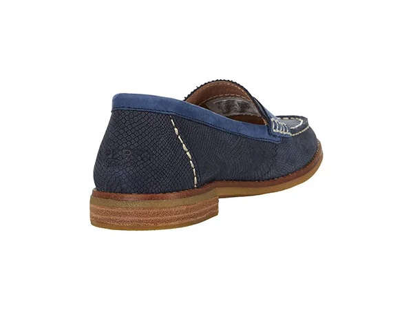 Sperry Seaport Penny Women's Shoes Navy : 12 M (B)