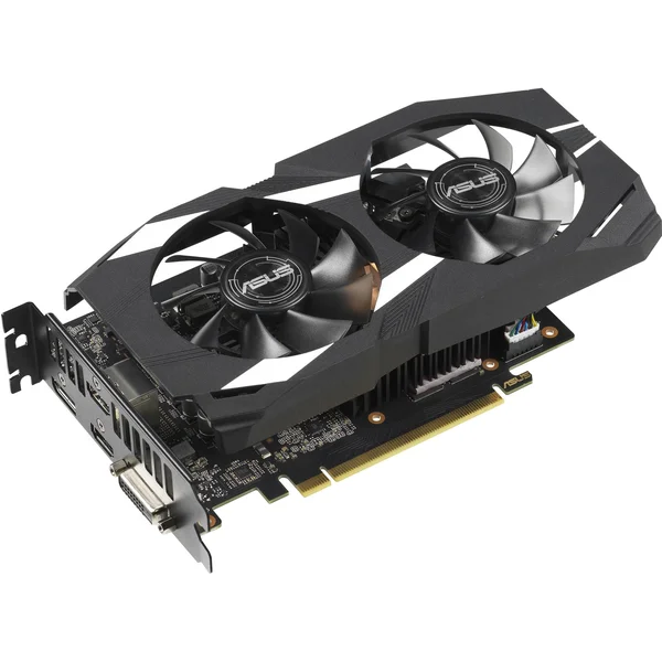 ASUS GeForce GTX 1660 Ti DUAL 0TI-6G Graphics Card - 6 GB GDDR6 - 192-bit - 1530 MHz
