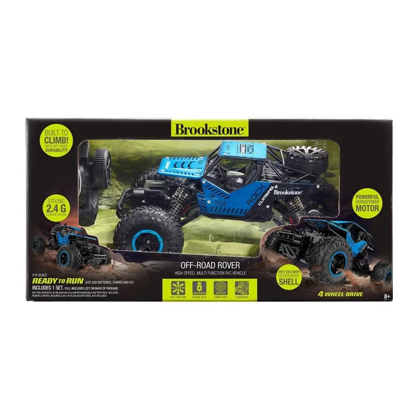 Brookstone RC Rover - Toy Vehicles