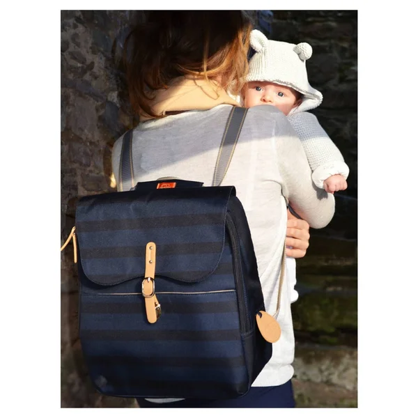 Pacapod 3 in 1 Baby Changing Backpack Hastings Ink Stripe