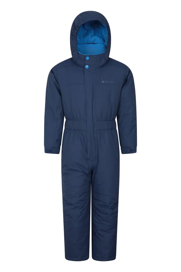 Mountain Warehouse Cloud All in 1 Kids Snowsuit - Waterproof Rainsuit