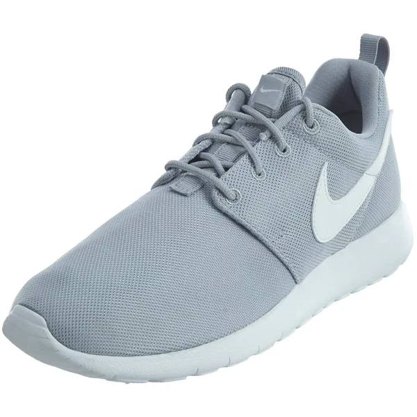 Nike Kids Roshe One (GS) Running Shoe Wolf Grey/White 6.5