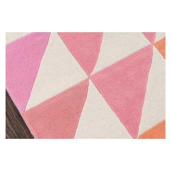 Novogratz by Momeni Delmar Indoor Area Rug - Pink