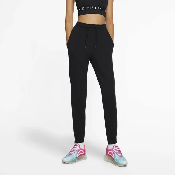 Nike Sportswear Tech Fleece Pants - Black - Women's Size M BV7115-010