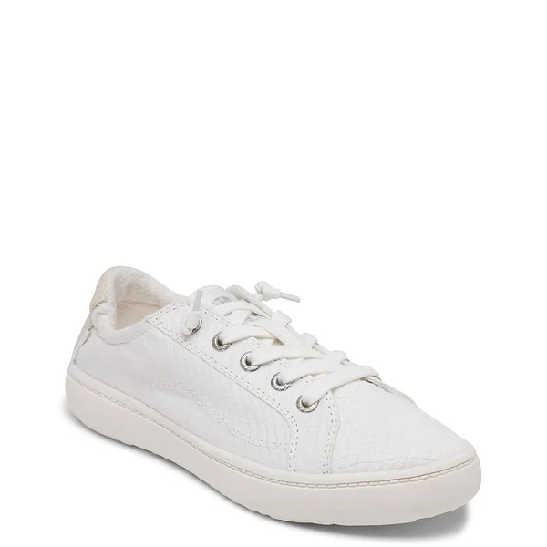 Roxy Crews Court SlipOn Sneaker - Women's, White, Size 11, Slip-Ons, Sneakers, Slip-On