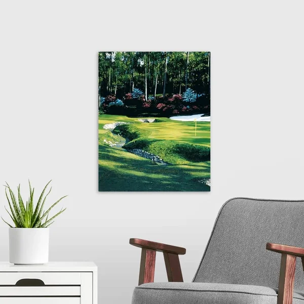 13th Augusta, Canvas Wall Art, 16x20, Great Big Canvas