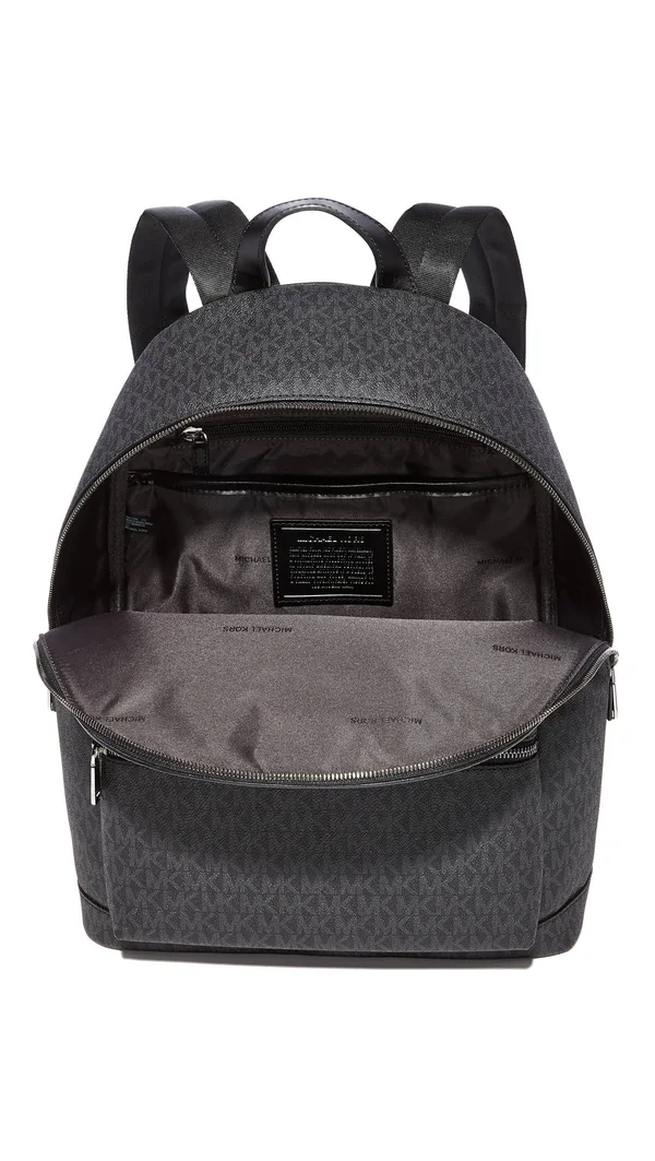 Michael Kors Men's Jet Set Backpack - Black