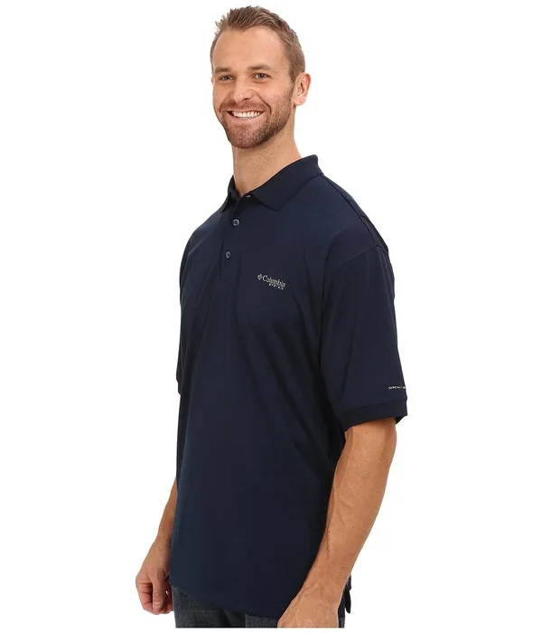 Columbia Men's Perfect Cast Polo Shirt - 1x - Collegiate Navy