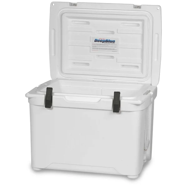 Engel Coolers ENG50 48 Quart 60 Can High Performance Roto Molded Cooler - White
