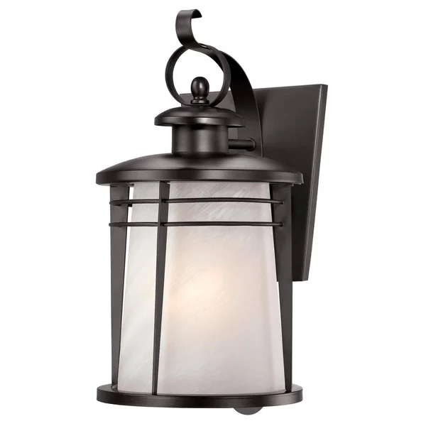 Westinghouse 6674200 Senecaville One-Light Wall Lantern - Weathered Bronze Finish