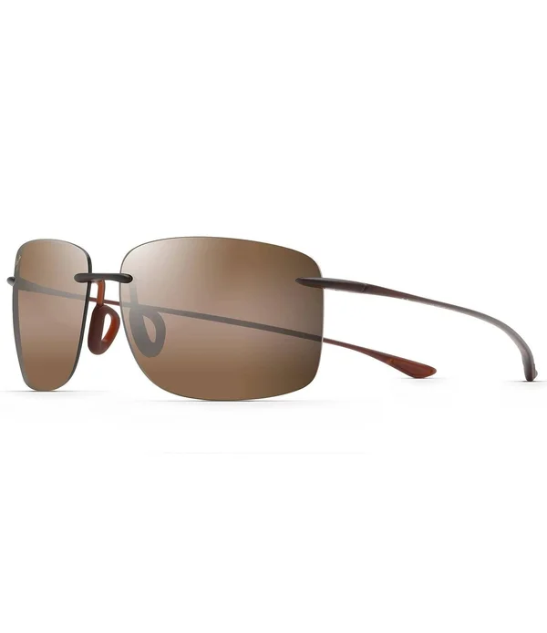 Maui Jim Hema Sunglasses Matte Rootbeer - HCL Bronze